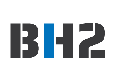 BH2 logo with transparent background
